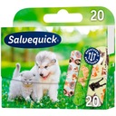 Пластыри Salvequick Animal Planet для детей, 20 шт.
