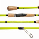 СПИННИНГ Sahido LIGHTSABER SPIN 210 1-7г ОКУНЬ ФОРЕЛЬ ASP