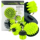 НАБОР ЩЕТКОВ, СВЕРЛА, ОТВЕРТКА 3 ШТ. 1/4