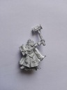 Warhammer QUEST EMPIRE PRIEST METAL