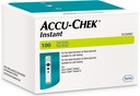 ACCU-CHEK INSTANT 100 шт. ТЕСТ-ПОЛОСКИ НА ГЛЮКОЗУ - ИЗМЕРЕНИЕ ГЛЮКОЗЫ