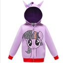 Detská mikina My Little Pony veľ. 104 dlhý rukáv