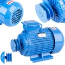 3-ФАЗНЫЙ ЭЛЕКТРОДВИГАТЕЛЬ 5,5 КВТ 2850 ОБ/МИН 400 В