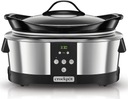 Мультиварка CrockPot 5,7л, мультиварка с цифровым таймером