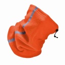WIATROSZCZELNY ZIMOWY POLAR GAITER SKI NECK WARMER ОТРАЖАЮЩИЕ ЗАЩИТА ШЕИ  фото 4