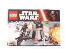 LEGO Star Wars 75132 Руководство по битве Первого ордена
