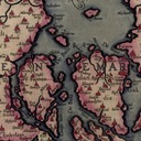 ДАНИЯ Карта 30x40см 1592 г. М28