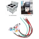 ЛАМПОЧКА KONTROLNA ЭЛЕКТРОСЕТИ 15 ШТУК DC12V СВЕТОДИОДНЫЕ ФАРА PILOTOWA Z КАБЕЛЕМ  фото 5