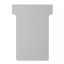 100 серебряных карточек планирования T-Card, размер 2