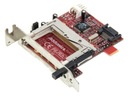 АДДОНИКИ ADSACF-7MS SATA CF АДАПТЕР НИЗКОПРОФИЛЬНЫЙ