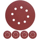 VELCRO PAPER ROCK 125 мм PS18 P220 GLS5 5x