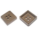 Стойка THT Монтаж со сквозным отверстием PLCC-68 PLCC68 x2