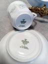 Набор для завтрака Mitterteich Coffee Cup Blue Irises Reliefs