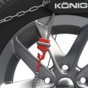 Łańcuchy König Cg-9 225/60R17 235/55R17 205/55R19 195/55R20 225/40R20 (18100799524) фото min 9