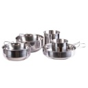 Туристическая посуда SS Cook Set MT 5 шт.