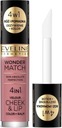 Eveline Wonder Match Blush Liquid Lipstick Wet Contouring 02 4,5 мл