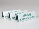 PANNEAU INFORMACYJNA ZDEZYNFEKOWANO DEZYNFEKCJAphoto 3