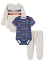 Tommy Hilfiger set oblečenie pre chlapčeka Bodysuit 3 - 6 m