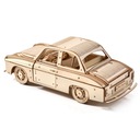 Сирена Сиренка ФСО Модель Легенда Польской Народной Республики Автомобиль Авто Пазл 3D МАЛЕНЬКАЯ ИСТОРИЯ