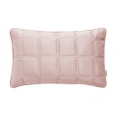 Декоративная наволочка 30x50 Velvet Colette Powder Pink