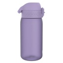 ION8 detská fľaša fialová vzduchotesná ľahká 350 ml so širokým náustkom Farba Odtiene fialovej