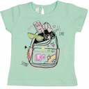 BLUZKA T-shirt BAWEŁNA 9 MIESIĘCY