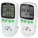 ВАТТМЕТР СЧЕТЧИК ЭНЕРГИИ + ПРОГРАММАТОР ВРЕМЕНИ