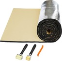 152X100CM FOAM ACOUSTIC MAT COVER SELF-ADHESIVE ABM HEATING 1 