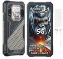 Смартфон CUBOT KING KONG X 24/256 ГБ NFC DUAL 5G ARMOR IP69K ВОЕННЫЙ смартфон