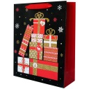 РОЖДЕСТВЕНСКИЙ ПОДАРОЧНЫЙ СУМОК МАЛЕНЬКИЕ ПОДАРКИ