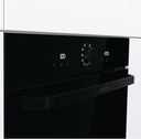 Gorenje BOS6737SYB Духовка Черный 77л Пароконвекционный гриль 300°C A+++