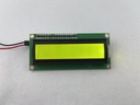 ЖК-ДИСПЛЕЙ 1602 2x16 I2C КОНВЕРТЕР черные символы желто-зеленый фон