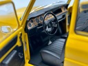 Model auta Renault 8 S - 1968, yellow Solido 1:18 EAN (GTIN) 3663506019814