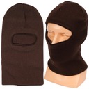 УНИВЕРСАЛЬНАЯ ТЕМНО-КОРИЧНЕВАЯ АКРИЛОВАЯ БАЛАКЛАВА
