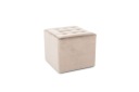 ПУФ LORI VELVET C. BEIGE BLUVEL 40