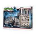 Wrebbit PUZZLE 3D Собор Парижской Богоматери 830