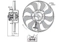 VENTILATEUR RADIATEUR NISSENS 85684 1C0959455Cphoto 15