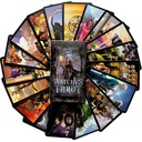 НАБОР КАРТ ТАРО КЛАССИЧЕСКИЕ ВЕДЬМЫ КАРТЫ ТАРО 78 ШТ.