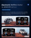 СМАРТ GPS 3W1 P1 HUD, ЦИФРОВОЙ СПИДОМЕТР LCD, POCHYLOMIERZ OBD2  фото 8