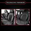 FORRO AISLAMIENTO PARTE DELANTERA 1+1 TUNEAPARA 5 NEGRAS PARA SEAT ALHAMBRA I 