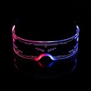 RGB СВЕТОДИОДНЫЕ ОЧКИ 7 ЦВЕТОВ ОСВЕЩЕНИЕ ДЛЯ ВЕЧЕРИНКИ