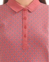 U.S. POLO ASSN bavlna polo tričko červená XS Dominujúci vzor bez vzoru