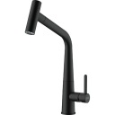 Смеситель Franke Icon Pull Out, матовый черный