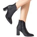 Ботильоны Wonders M-5407-T Negro R.39