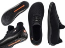 Мужская легкая, удобная спортивная обувь BRUBECK BAREFOOT Merino черный 44