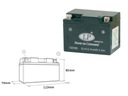 LANDPORT BATTERY SLA12-4S (MS SLA 12-4S) (YTX4L-BS) 12V 5AH (113X69X85MM photo 1 - milautoparts-fr.ukrlive.com