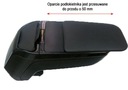 Lakťová opierka Armster II Seat Leon III čierna EAN (GTIN) 5998200103247