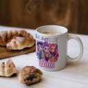 НАБІР ТОЛСТОВКА ЧАШКА ПОДАРУНОК ДЕНЬ НАРОДЖЕННЯ ДИТИНИ АНІМЕ KPOP ЛОВЦІ ДЕМОНІВ