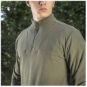 МУЖСКАЯ ФЛИСОВАЯ КОФТА БЕЗ КАПЮШОНА DELTA FLEECE M-TAC ARMY OLIVE M