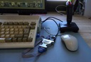 Адаптер TOM+ для компьютерной мыши, коврика-джойстика Amiga 500 - 4000 Atari ST C64